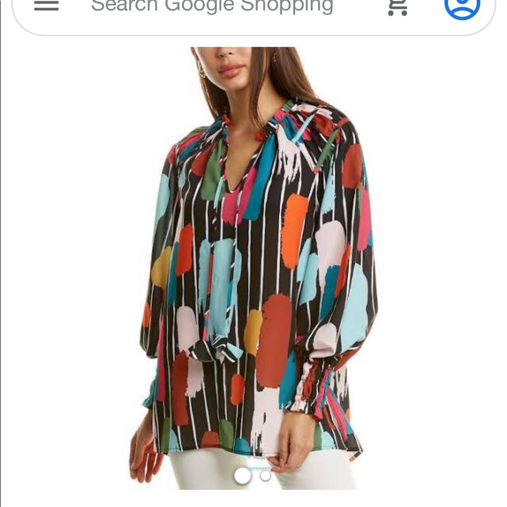 Crosby Louisa Top XL NWT